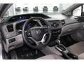 Alabaster Silver Metallic - Civic EX Coupe Photo No. 14