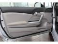 Alabaster Silver Metallic - Civic EX Coupe Photo No. 18