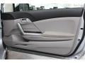 Alabaster Silver Metallic - Civic EX Coupe Photo No. 20