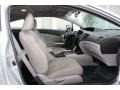 Alabaster Silver Metallic - Civic EX Coupe Photo No. 21
