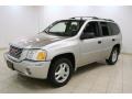 2006 Liquid Silver Metallic GMC Envoy SLE 4x4  photo #3