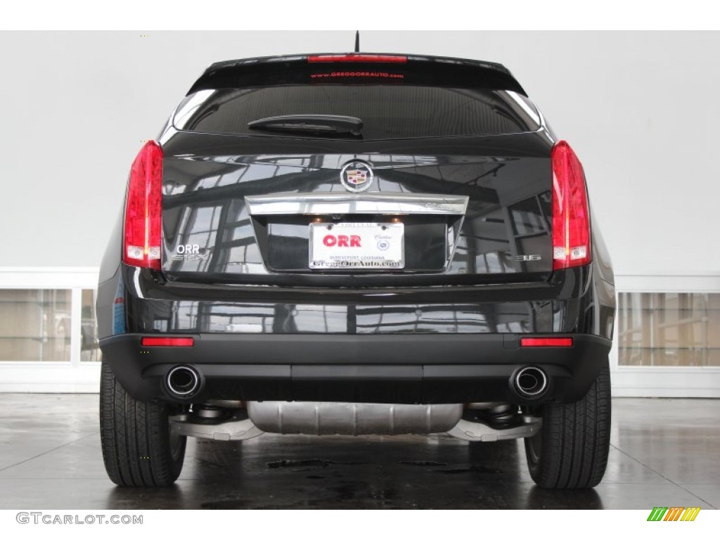 2013 SRX Performance FWD - Black Raven / Ebony/Ebony photo #9