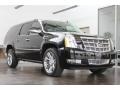 2013 Black Raven Cadillac Escalade ESV Platinum AWD  photo #2