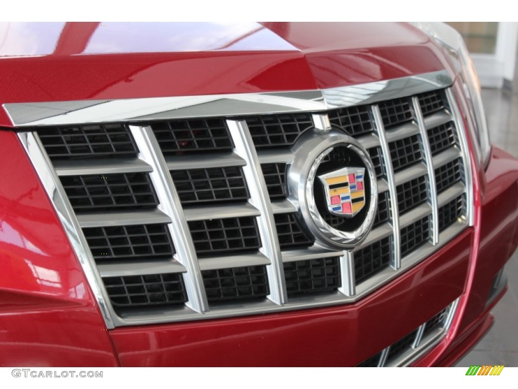 2013 CTS 3.0 Sedan - Crystal Red Tintcoat / Cashmere/Cocoa photo #10