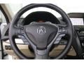 Parchment 2014 Acura RDX Technology AWD Steering Wheel