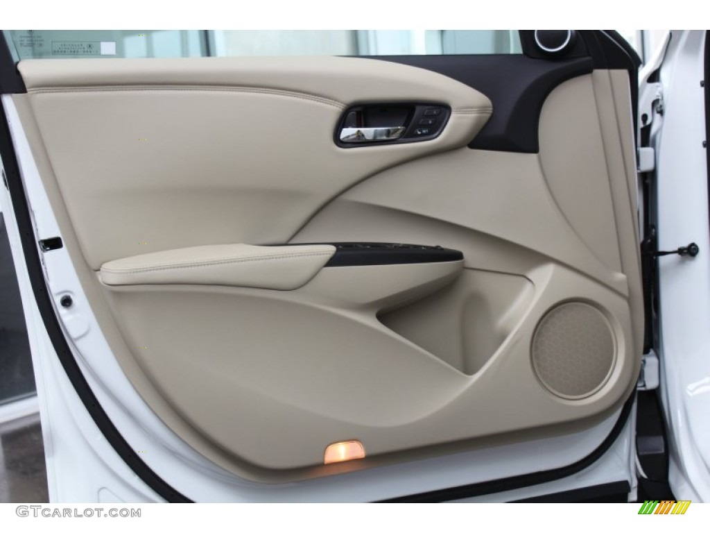 2014 Acura RDX Technology AWD Parchment Door Panel Photo #81683821