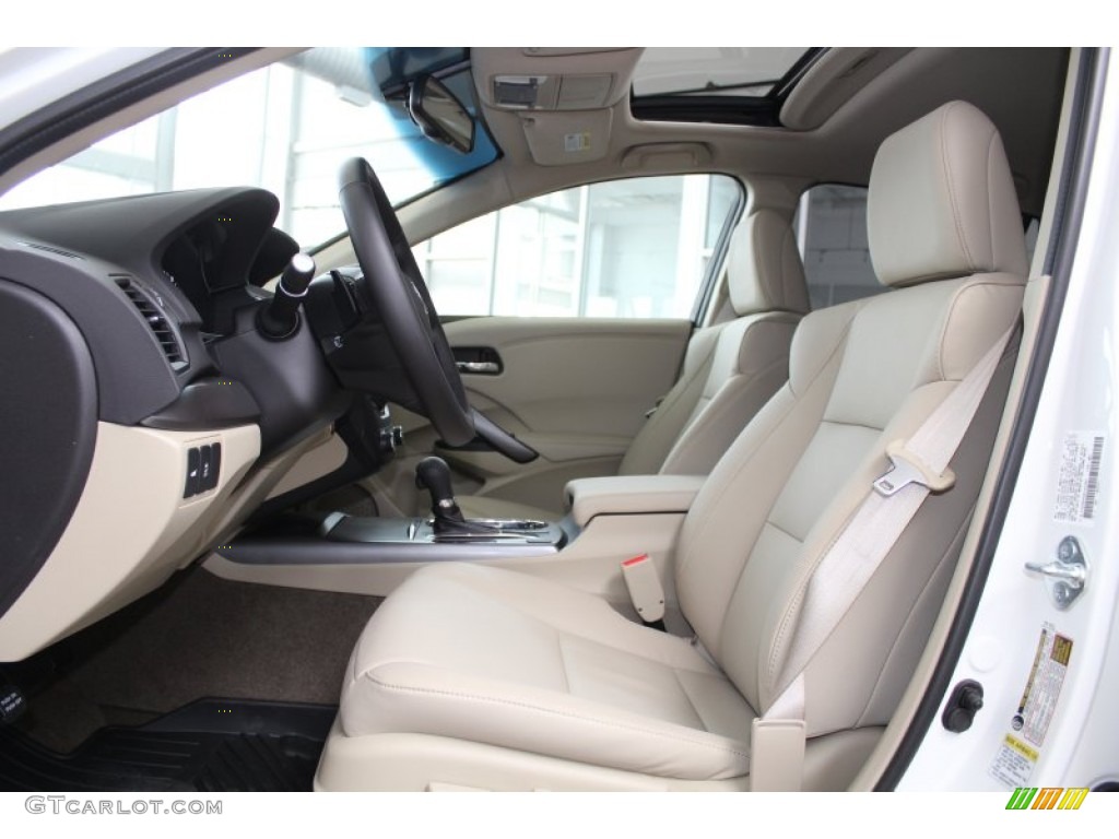 2014 Acura RDX Technology AWD Front Seat Photo #81683824