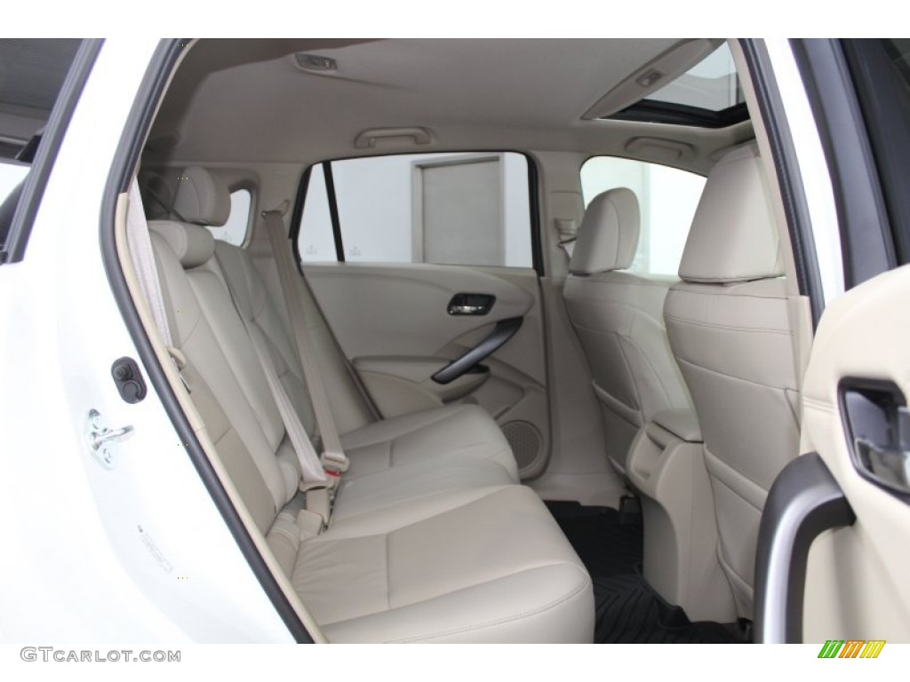 2014 Acura RDX Technology AWD Rear Seat Photo #81683842