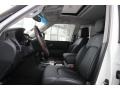Front Seat of 2013 QX 56