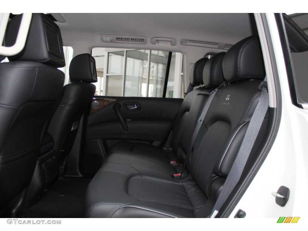 2013 Infiniti QX 56 Rear Seat Photo #81684088