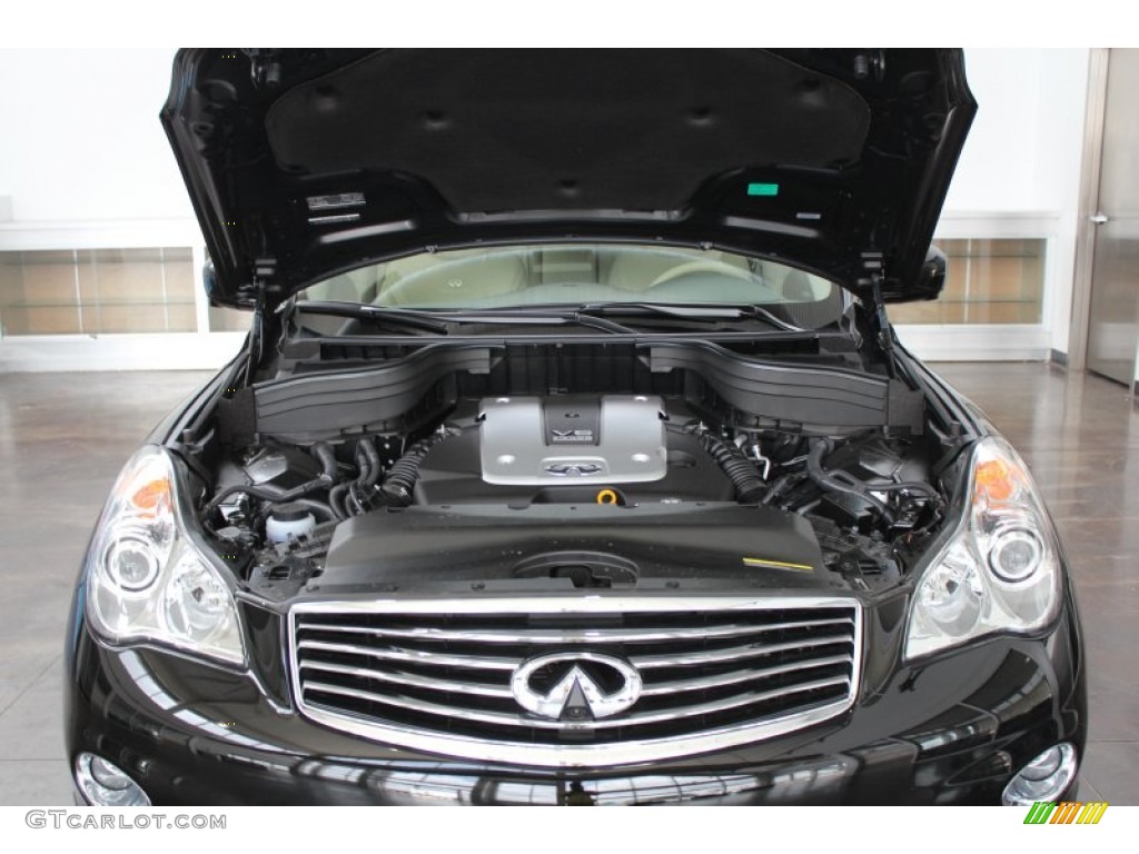 2013 Infiniti EX 37 Journey 3.7 Liter DOHC 24-Valve CVTCS V6 Engine Photo #81684346