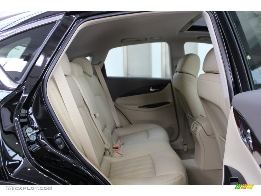 2013 Infiniti EX 37 Journey Rear Seat Photos