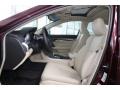 Parchment Front Seat Photo for 2013 Acura TL #81684496