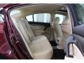 2013 Acura TL Parchment Interior Rear Seat Photo