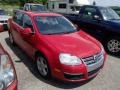 Salsa Red - Jetta SE Sedan Photo No. 1