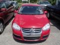 Salsa Red - Jetta SE Sedan Photo No. 2