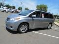 2013 Silver Sky Metallic Toyota Sienna XLE  photo #3