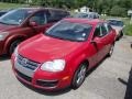 Salsa Red - Jetta SE Sedan Photo No. 3