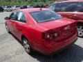 Salsa Red - Jetta SE Sedan Photo No. 4