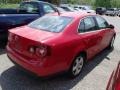 Salsa Red - Jetta SE Sedan Photo No. 6