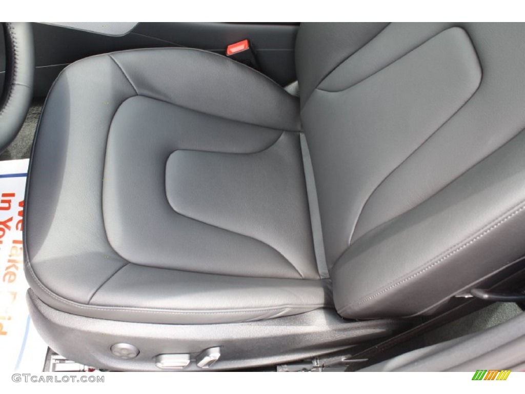 2013 A4 2.0T quattro Sedan - Volcano Red Metallic / Black photo #13