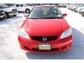 2005 Rallye Red Honda Civic EX Coupe  photo #12