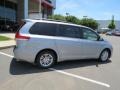 2013 Silver Sky Metallic Toyota Sienna XLE  photo #17