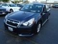 2013 Graphite Gray Metallic Subaru Legacy 2.5i  photo #2