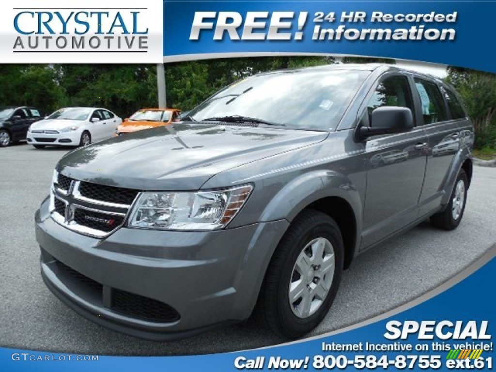 Storm Grey Pearl Dodge Journey