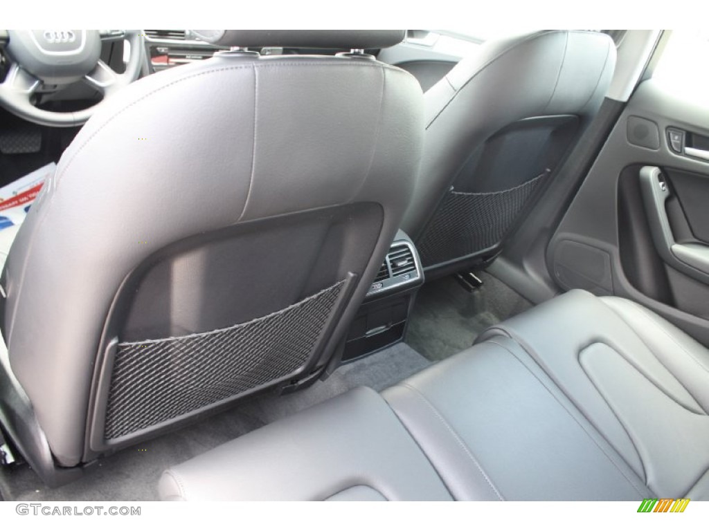 2013 A4 2.0T quattro Sedan - Volcano Red Metallic / Black photo #31