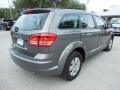 2012 Storm Grey Pearl Dodge Journey American Value Package  photo #10