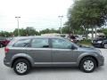 2012 Storm Grey Pearl Dodge Journey American Value Package  photo #11