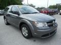 2012 Storm Grey Pearl Dodge Journey American Value Package  photo #12