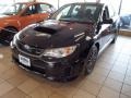 Obsidian Black Pearl 2013 Subaru Impreza WRX 4 Door