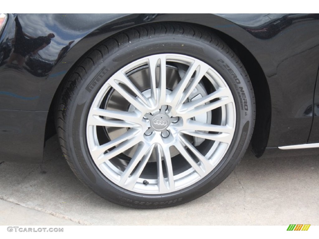 2013 Audi A8 4.0T quattro Wheel Photos