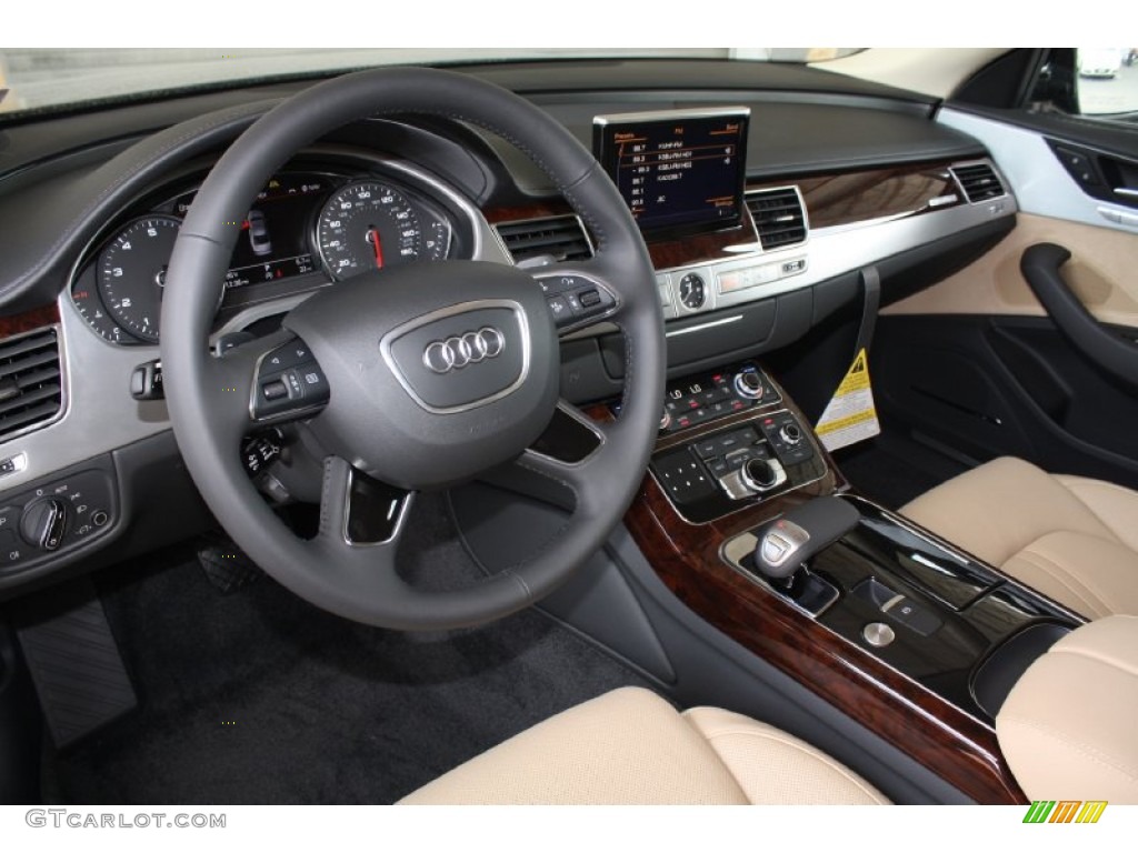 2013 Audi A8 4.0T quattro Dashboard Photos