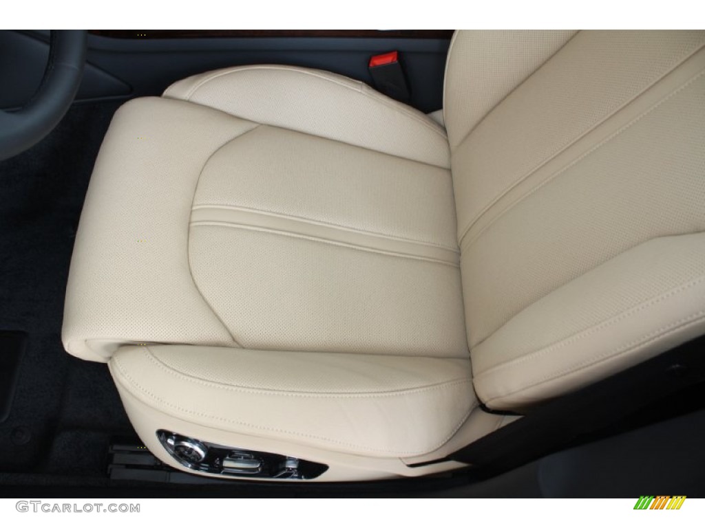 2013 Audi A8 4.0T quattro Front Seat Photo #81686694