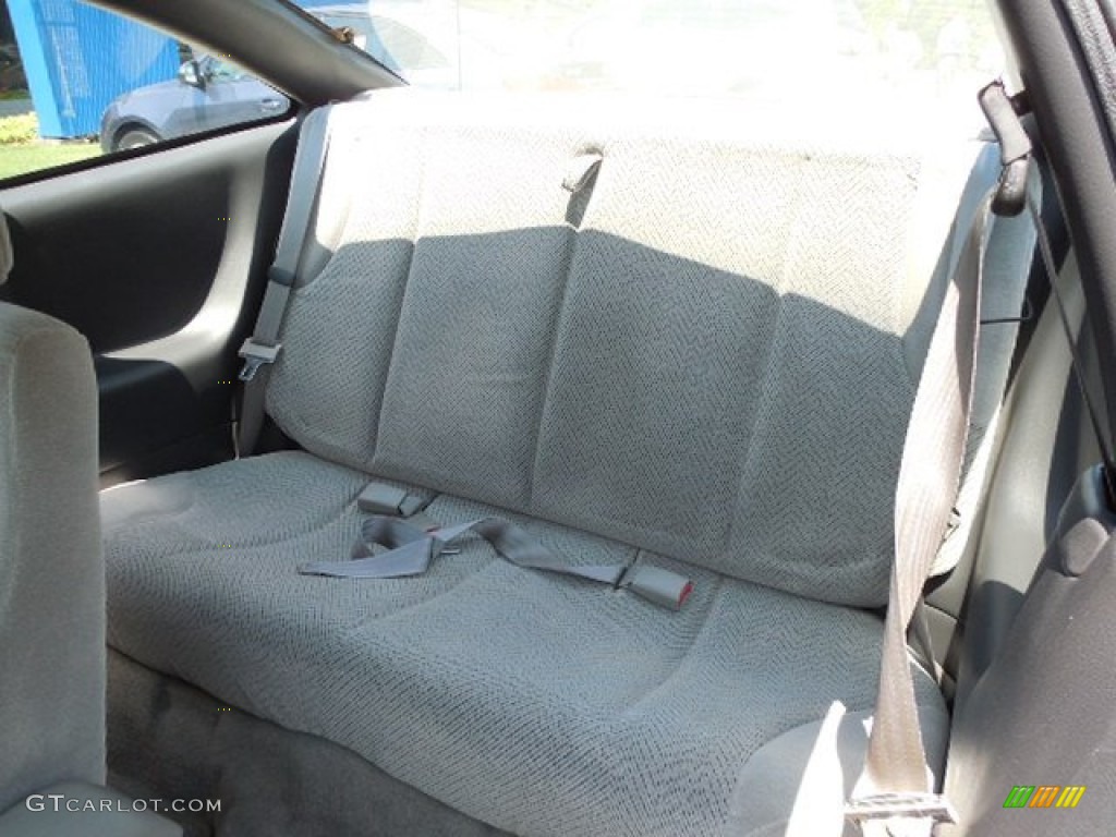 1997 Chevrolet Cavalier Z24 Coupe Rear Seat Photo #81686748