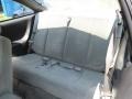 1997 Chevrolet Cavalier Light Gray Interior Rear Seat Photo