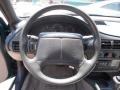 1997 Chevrolet Cavalier Light Gray Interior Steering Wheel Photo