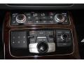 Velvet Beige Controls Photo for 2013 Audi A8 #81686910