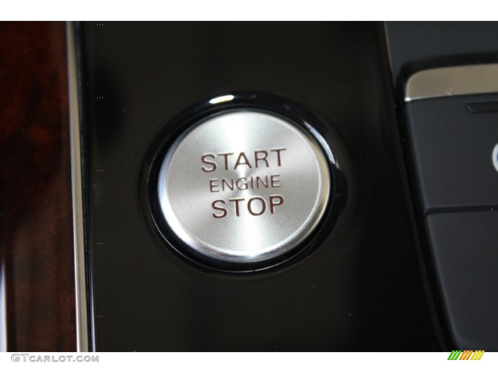 2013 Audi A8 4.0T quattro Controls Photo #81686955