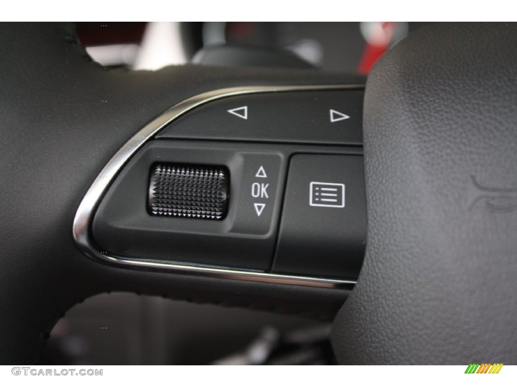 2013 Audi A8 4.0T quattro Controls Photo #81687021