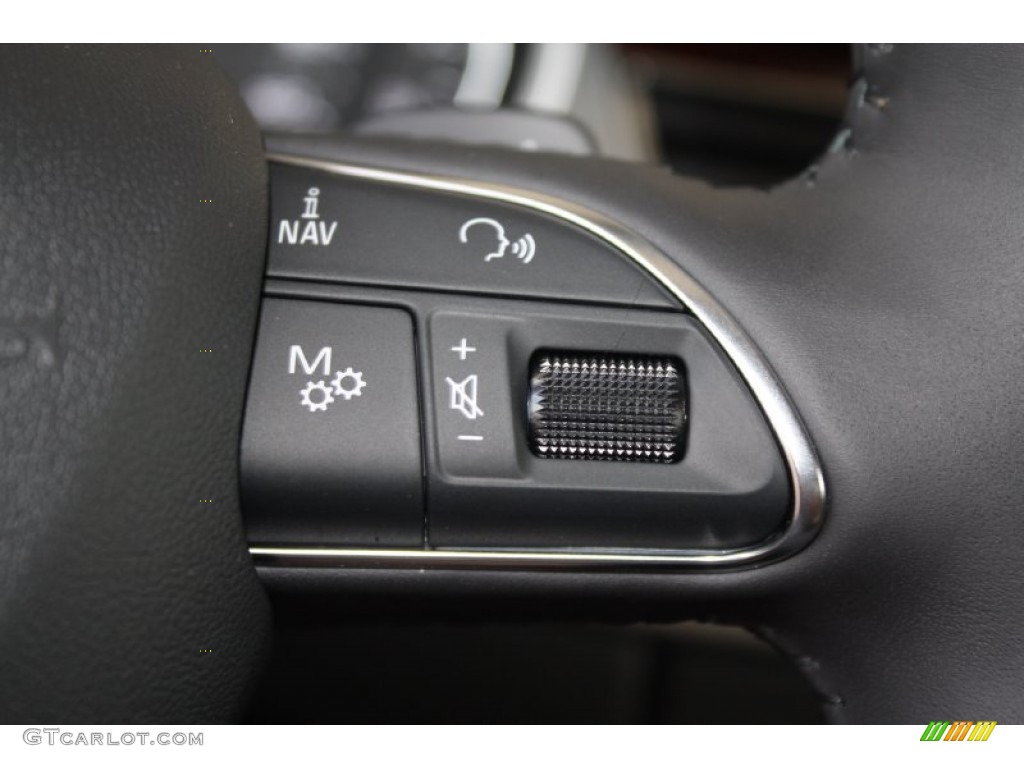 2013 Audi A8 4.0T quattro Controls Photo #81687060