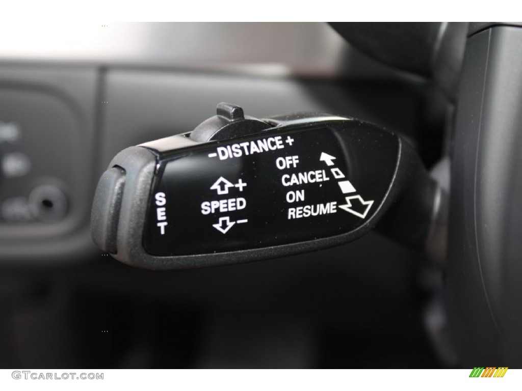 2013 Audi A8 4.0T quattro Controls Photo #81687078