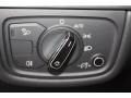 2013 Audi A8 Velvet Beige Interior Controls Photo