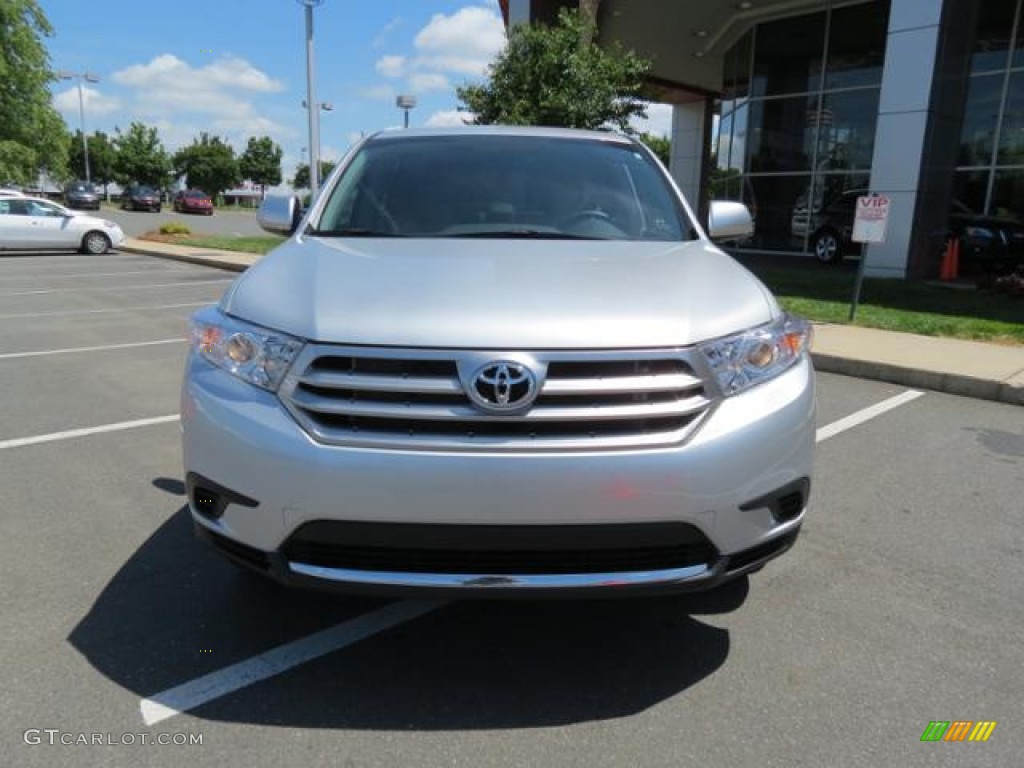2013 Highlander  - Classic Silver Metallic / Ash photo #2