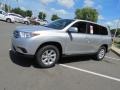 2013 Classic Silver Metallic Toyota Highlander   photo #3