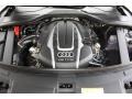 4.0 Liter FSI Twin-Turbocharged DOHC 32-Valve VVT V8 2013 Audi A8 4.0T quattro Engine