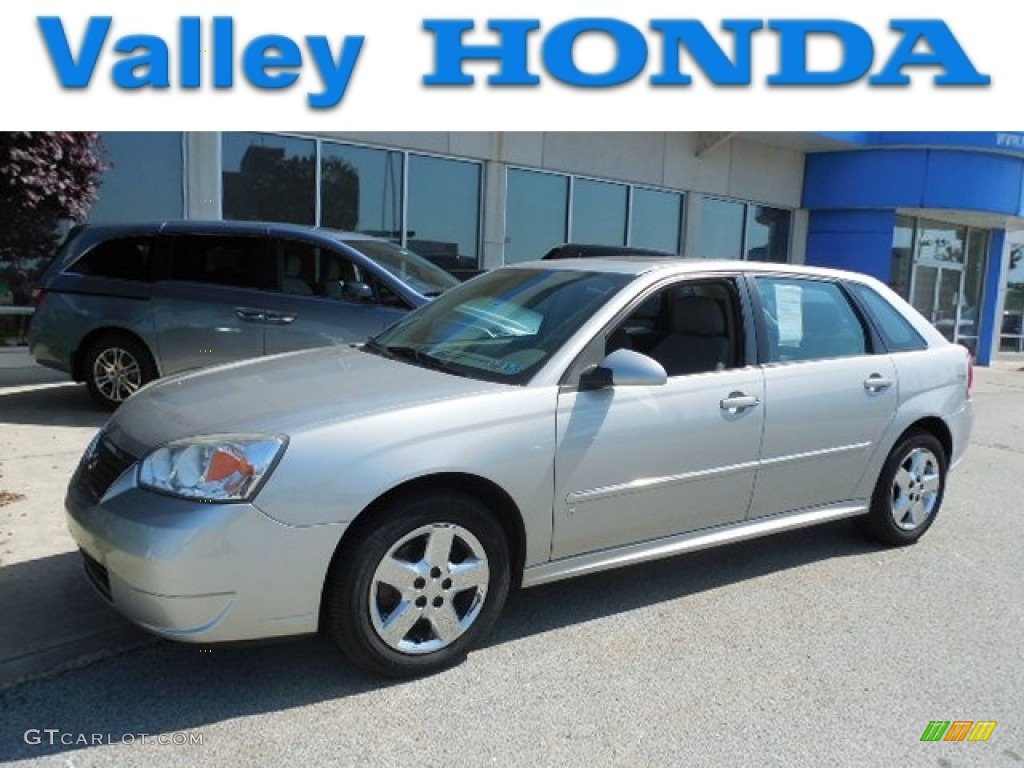 2006 Malibu Maxx LT Wagon - Silverstone Metallic / Titanium Gray photo #1